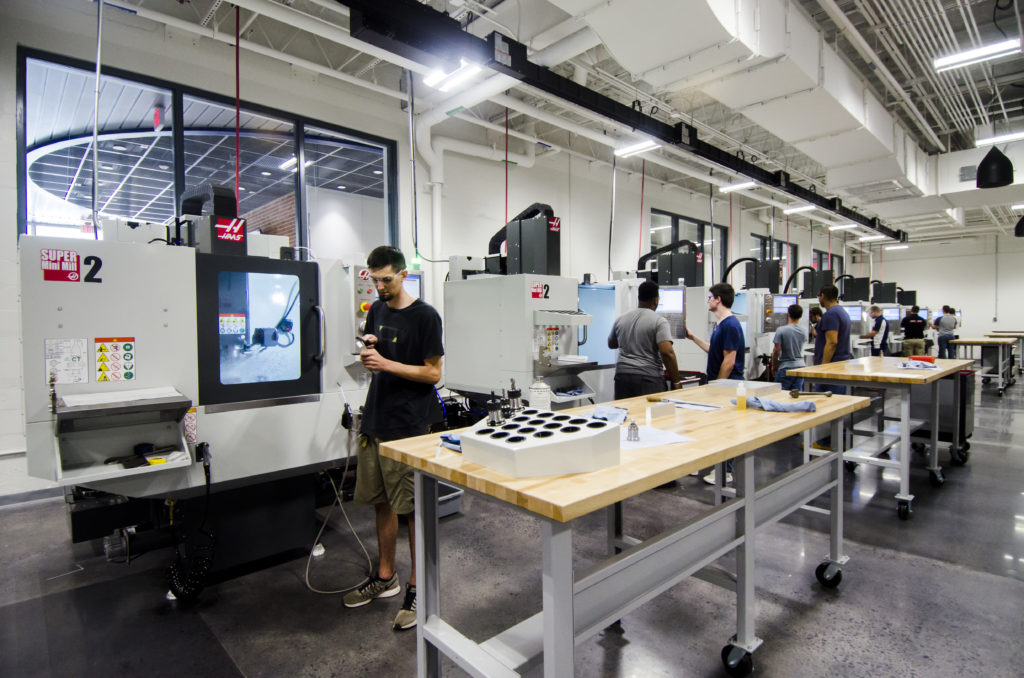 Gene Haas Center for Integrated Machining & Technology