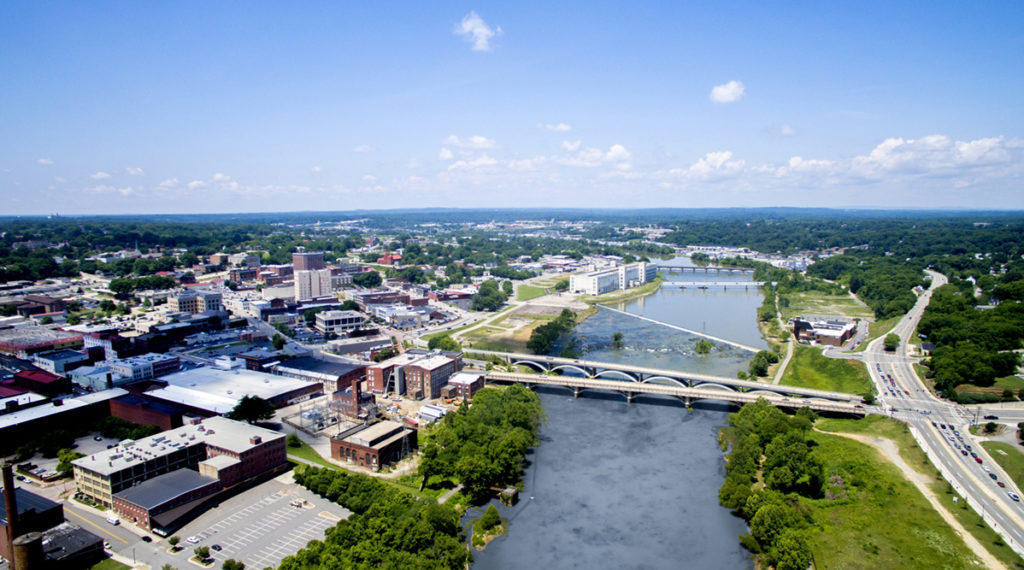 The Danville Region