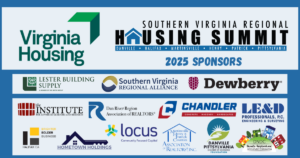 Sponsors of Southern Virginia Regional Housing Summit 2025
